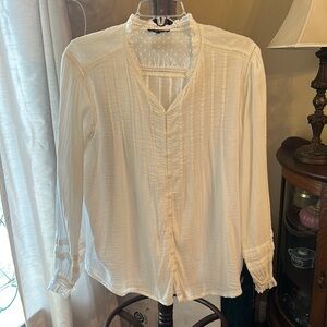 Quince White Blouse